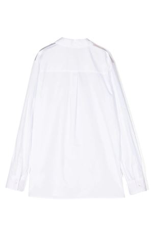 White cotton shirt EMILIO PUCCI KIDS | PS5A10P0013100